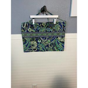 Vera Bradley Blue & Green Classic Paisley Print Apron Brand New